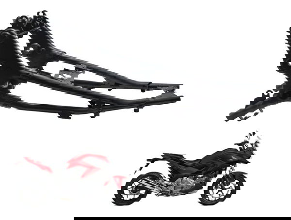 Quadro B Honda Nc 700 12-15 Original