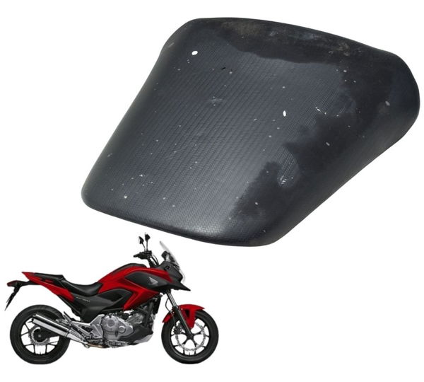 Banco Traseiro C/ Avaria Honda Nc 700 12-15 Original Preto