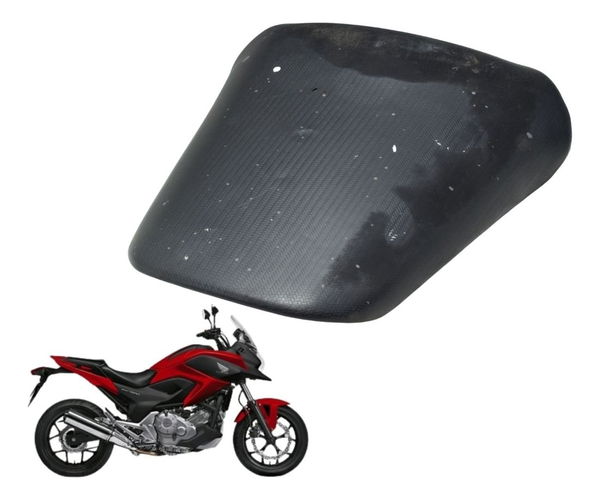 Banco Traseiro C/ Avaria Honda Nc 700 12-15 Original Preto