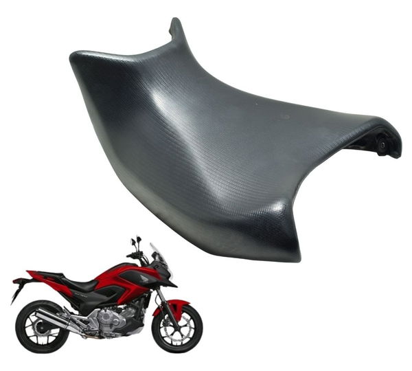 Banco Dianteiro Honda Nc 700 12-15 Original Preto