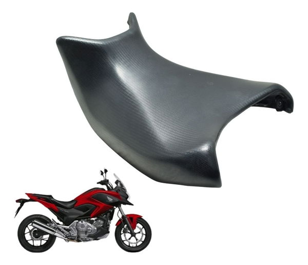 Banco Dianteiro Honda Nc 700 12-15 Original Preto