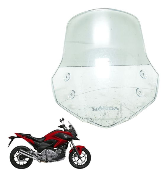 Parabrisa Bolha Honda Nc 700 12-15 Original