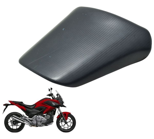 Banco Traseiro Honda Nc 700 12-15 Original Preto