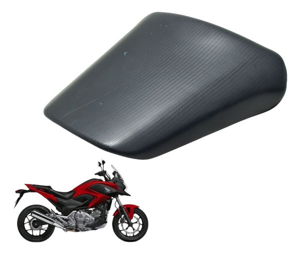 Banco Traseiro Honda Nc 700 12-15 Original Preto