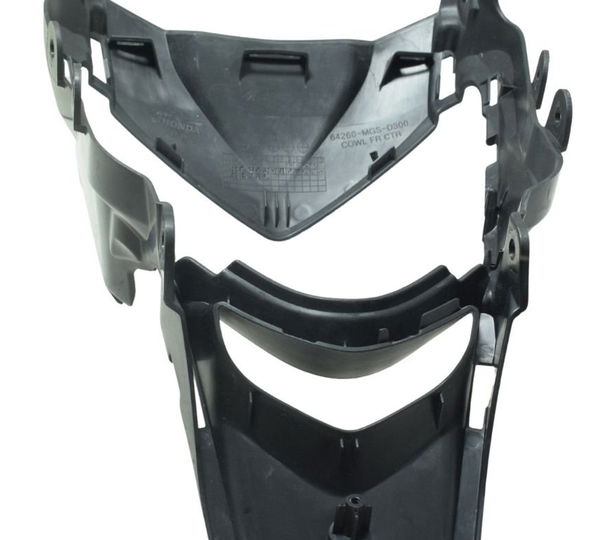 Carenagem Farol Honda Nc 700 12-15 Original Cinza