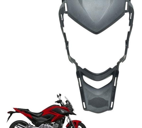 Carenagem Farol Honda Nc 700 12-15 Original Cinza