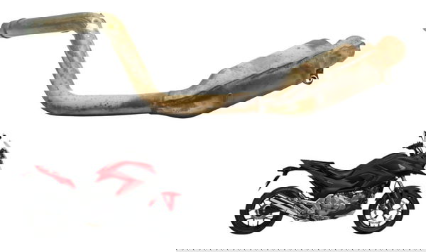 Curva Escape C/ Detalhes Honda Nc 700 12-15 Original