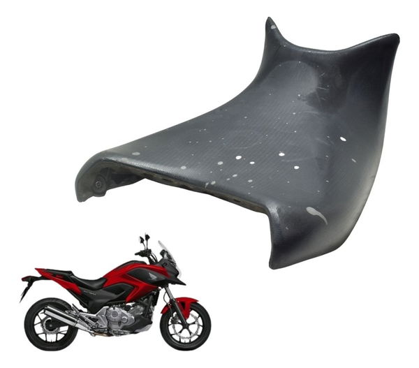Banco Dianteiro C/ Avaria Honda Nc 700 12-15 Original Preto