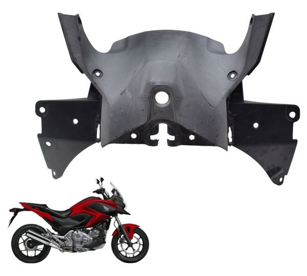 Tampa Acabamento Tranca Baú Honda Nc 700 12-15 Original