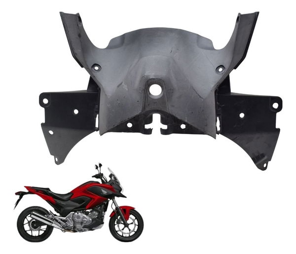 Tampa Acabamento Tranca Baú Honda Nc 700 12-15 Original