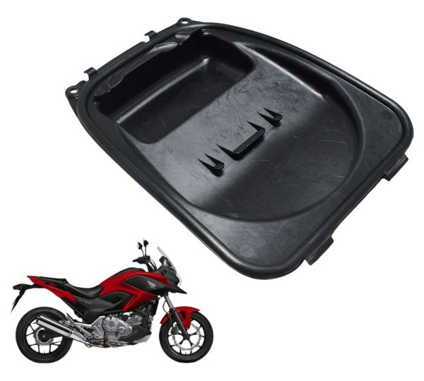 Tampa Bateria Baú Honda Nc 700 12-15 Original
