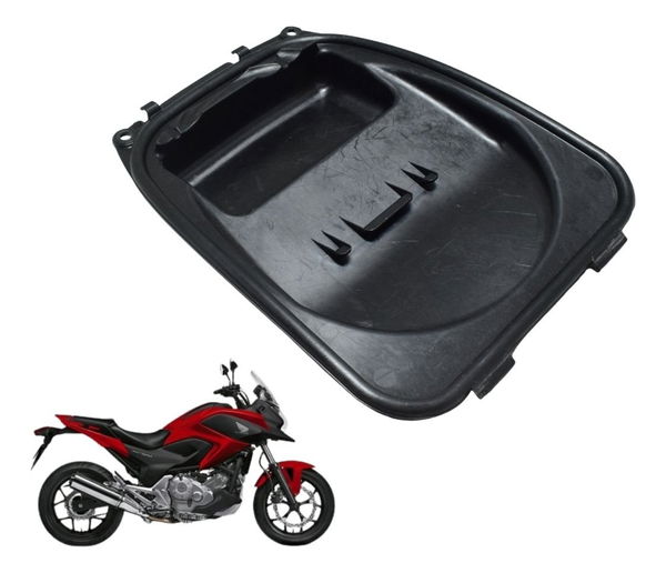 Tampa Bateria Baú Honda Nc 700 12-15 Original