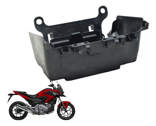 Caixa Bateria Honda Nc 700 12-15 Original