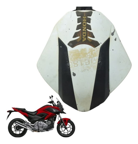 Carenagem Tampa Baú Honda Nc 700 12-15 Original Branco