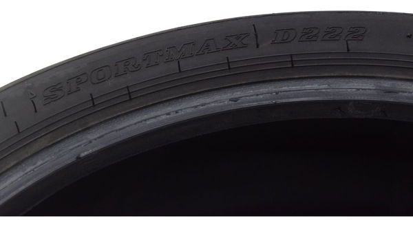 Pneu Dunlop Sportmax D222 160/60 Zr17 69w