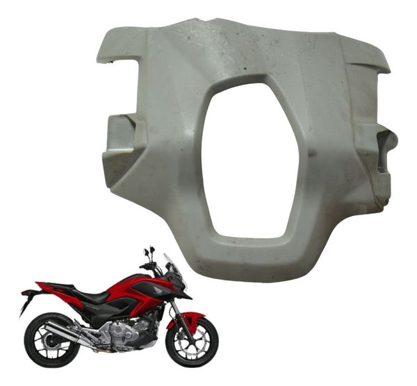 Carenagem Spoiler Protetor Motor C/avaria Honda Nc 700 12-15