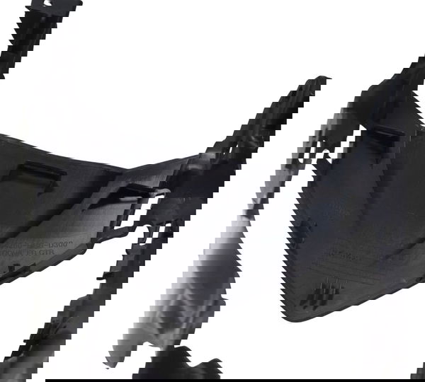 Carenagem Farol Honda Nc 700 12-15 Original Preto