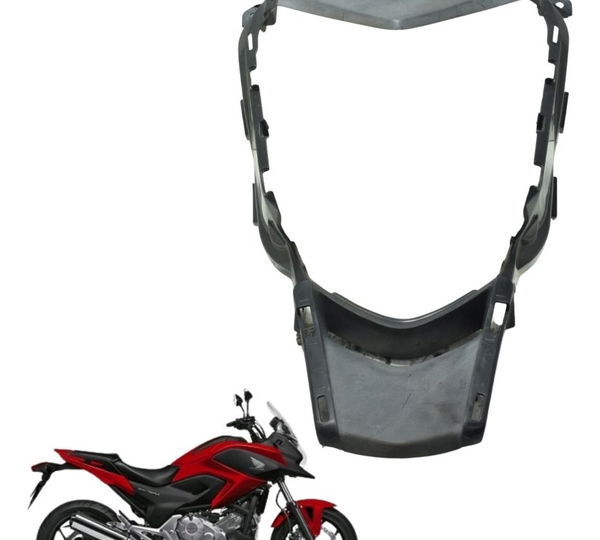Carenagem Farol Honda Nc 700 12-15 Original Preto