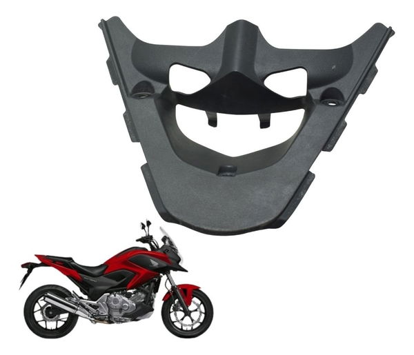 Acabamento Bico Inferior Diant Honda Nc 700 12-15 Original