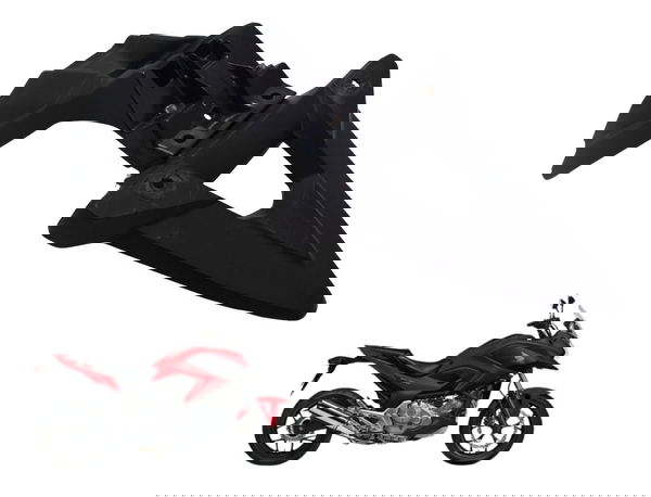 Suporte Placa Honda Nc 700 12-15 Original