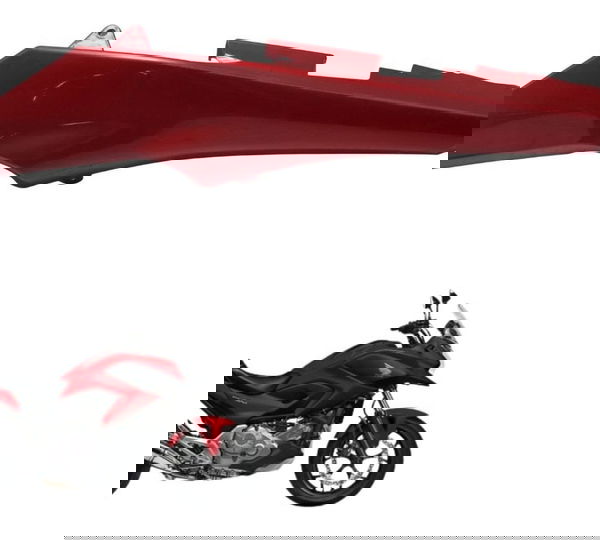 Carenagem Rabeta Esquerda Honda Nc 700 12-15 Original