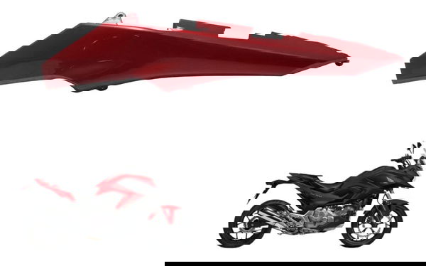 Carenagem Rabeta Esquerda Honda Nc 700 12-15 Original