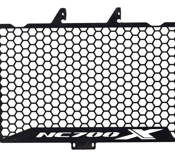 Grade Proteção Radiador Honda Nc 700 12-15 Preto