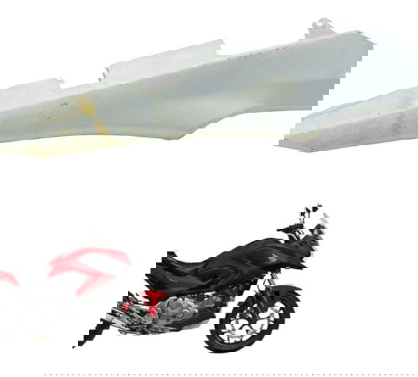 Carenagem Rabeta Direita Honda Nc 700 12-15 Original