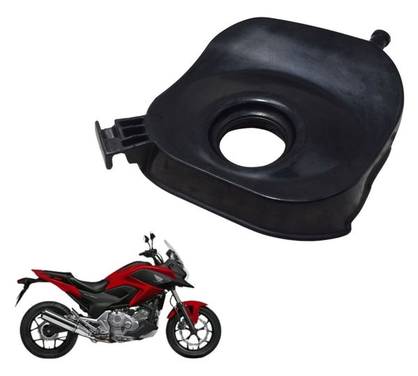 Borracha Acabamento Tanque Honda Nc 700 12-15 Original