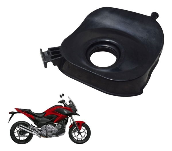 Borracha Acabamento Tanque Honda Nc 700 12-15 Original