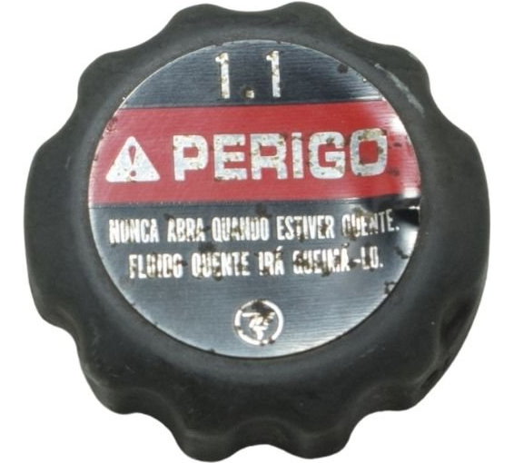 Tampa Radiador Honda Nc 700 12-15 Original Preto
