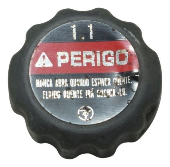 Tampa Radiador Honda Nc 700 12-15 Original Preto