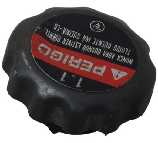 Tampa Radiador Honda Nc 700 12-15 Original Preto