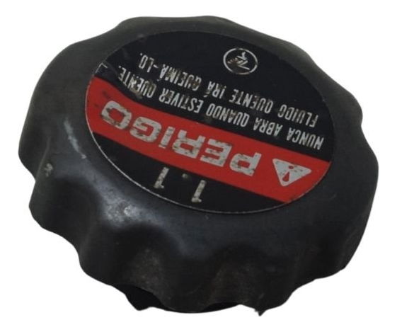 Tampa Radiador Honda Nc 700 12-15 Original Preto