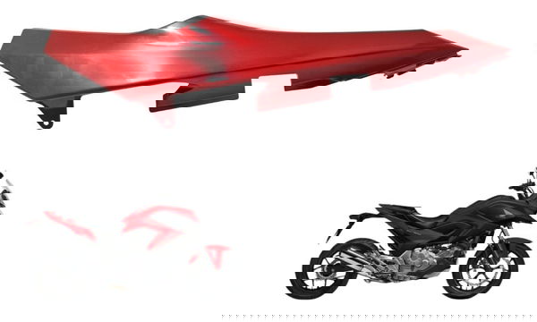 Carenagem Rabeta Direita Honda Nc 700 12-15 Original