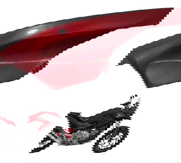 Tampa Duto Ar Esquerdo Honda Nc 700 12-15 Original