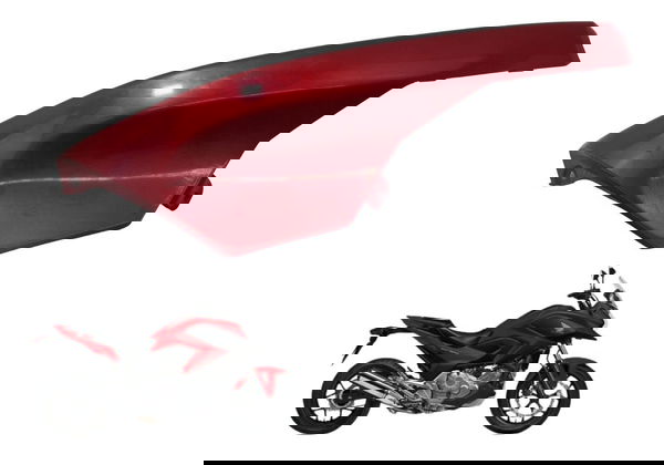 Tampa Duto Ar Esquerdo Honda Nc 700 12-15 Original