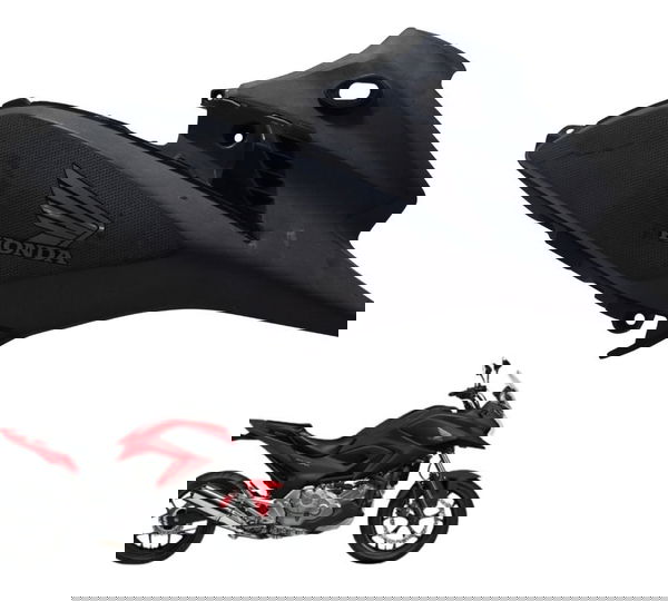 Carenagem Frontal Direita Honda Nc 700 12-15 Original