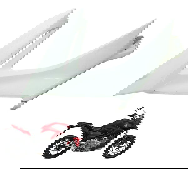 Carenagem Aba Tanque Direita Honda Nc 700 12-15 Original