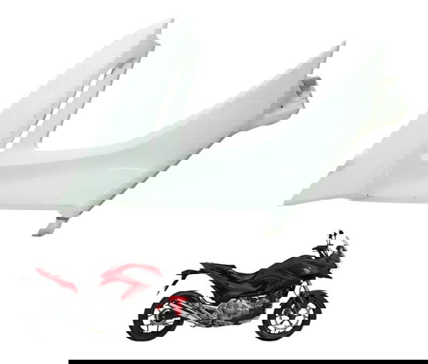 Carenagem Aba Tanque Direita Honda Nc 700 12-15 Original