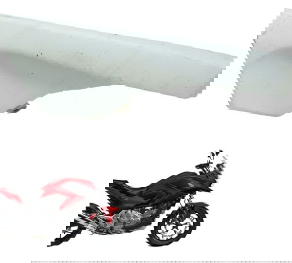 Tampa Duto Ar Esquerdo Honda Nc 700 12-15 Original