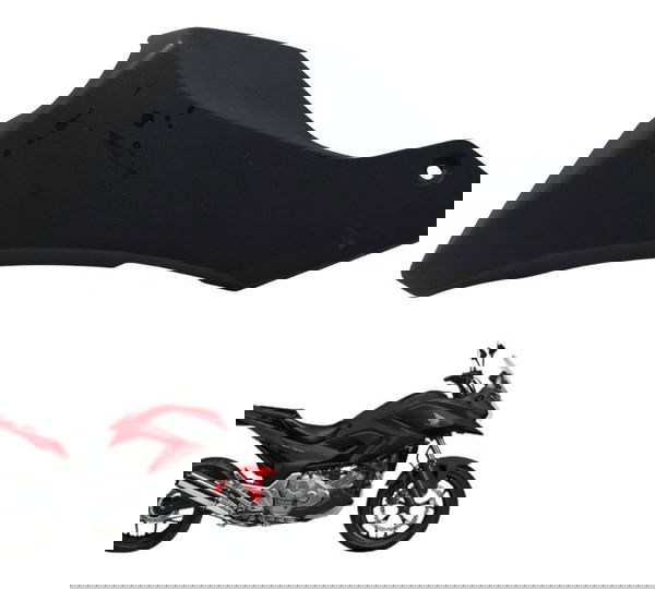 Carenagem Spoiler Esquerdo Honda Nc 700 12-15 Original