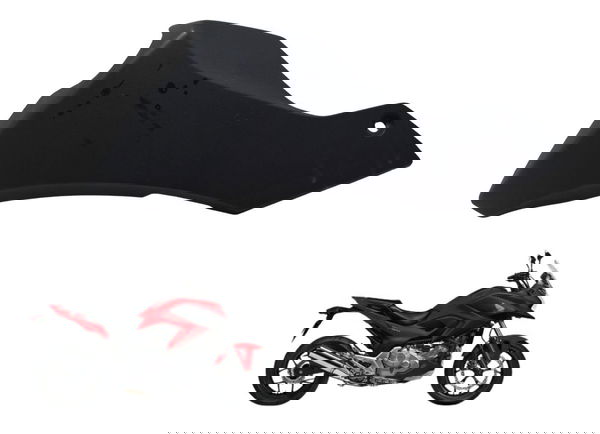 Carenagem Spoiler Esquerdo Honda Nc 700 12-15 Original