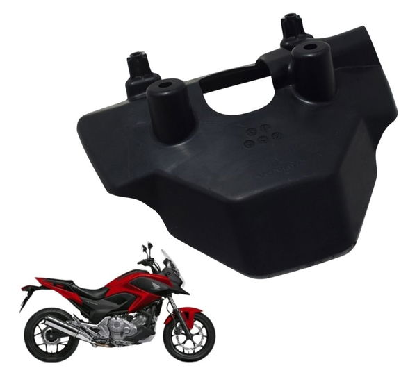 Acabamento Trava Banco Honda Nc 700 12-15 Original