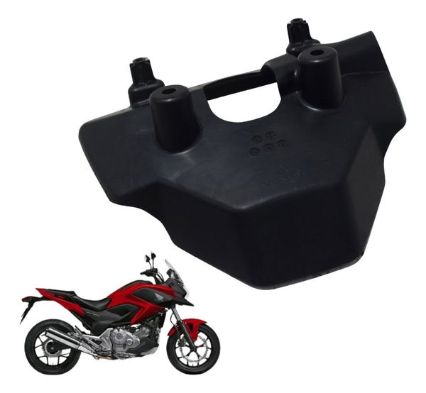 Acabamento Trava Banco Honda Nc 700 12-15 Original