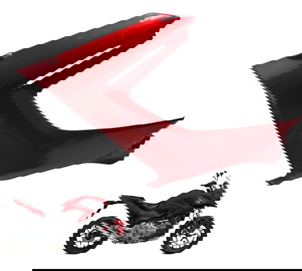 Carenagem Aba Tanque Direita Honda Nc 700 12-15 Original