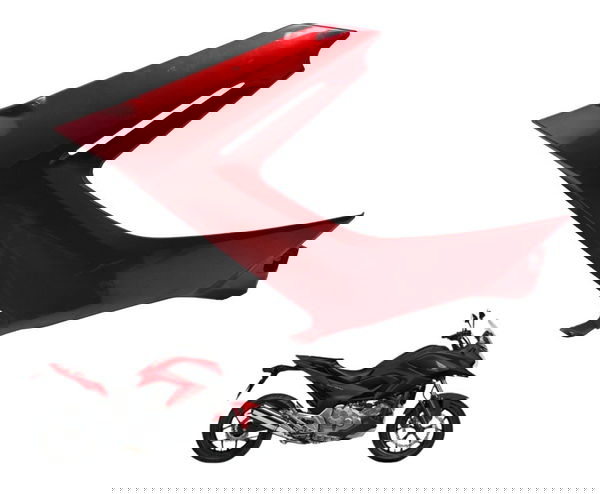 Carenagem Aba Tanque Direita Honda Nc 700 12-15 Original