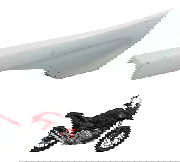 Tampa Duto Ar Direito Honda Nc 700 12-15 Original