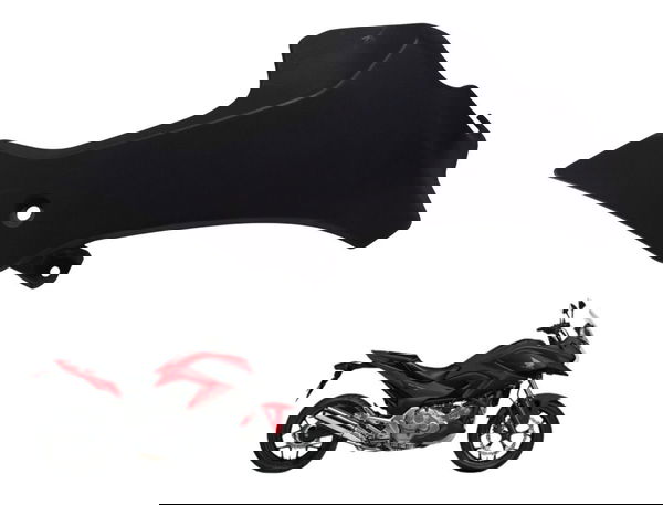 Carenagem Spoiler Direito Honda Nc 700 12-15 Original