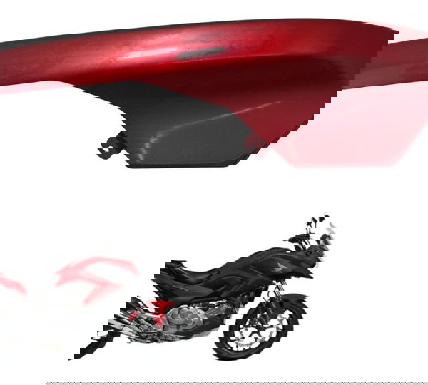 Tampa Duto Ar Direito Honda Nc 700 12-15 Original